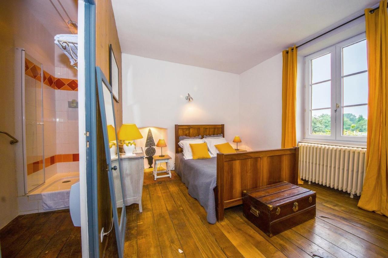Le Clos Des Anges Dingé Esterno foto