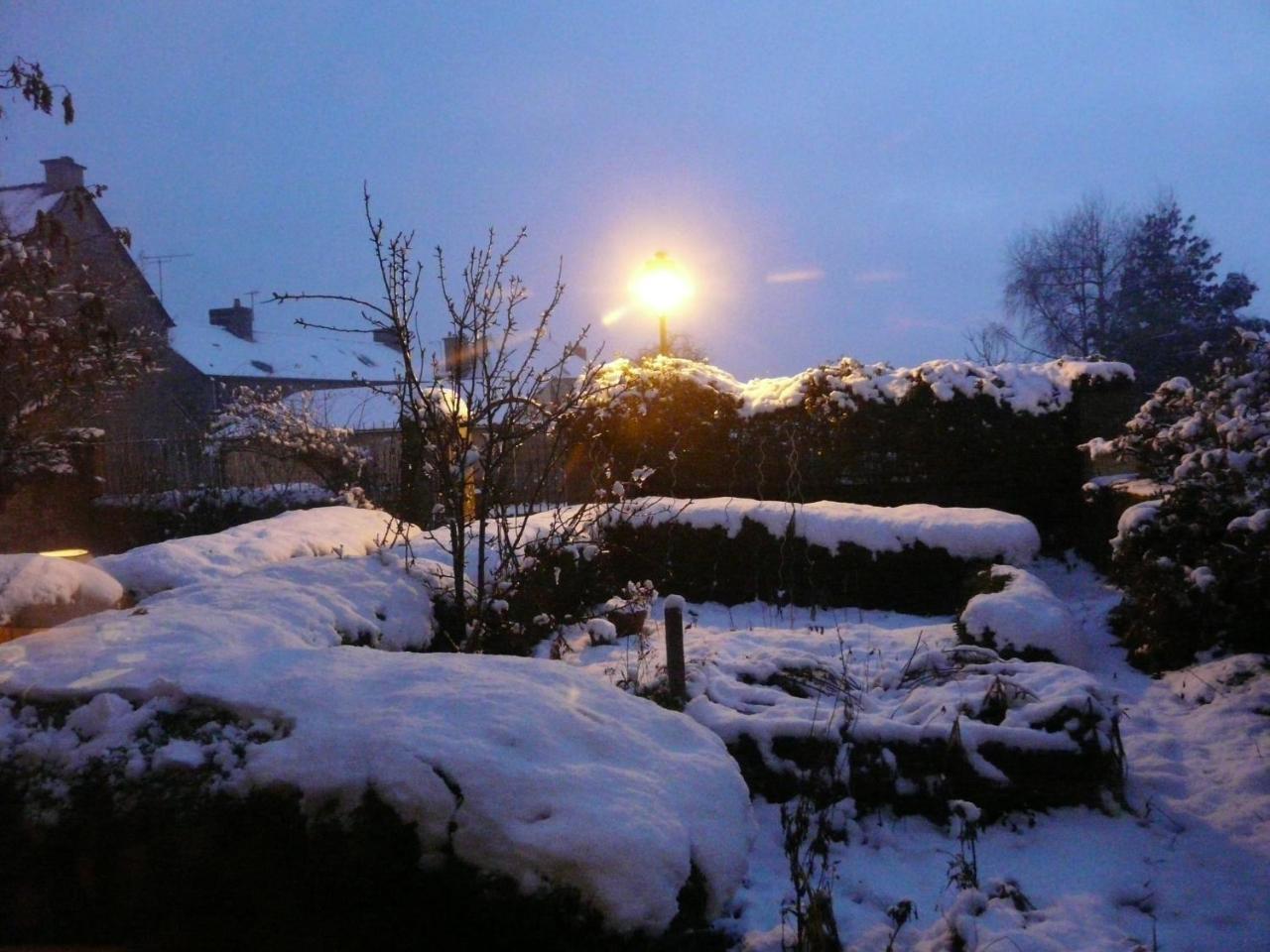 Le Clos Des Anges Dingé Esterno foto